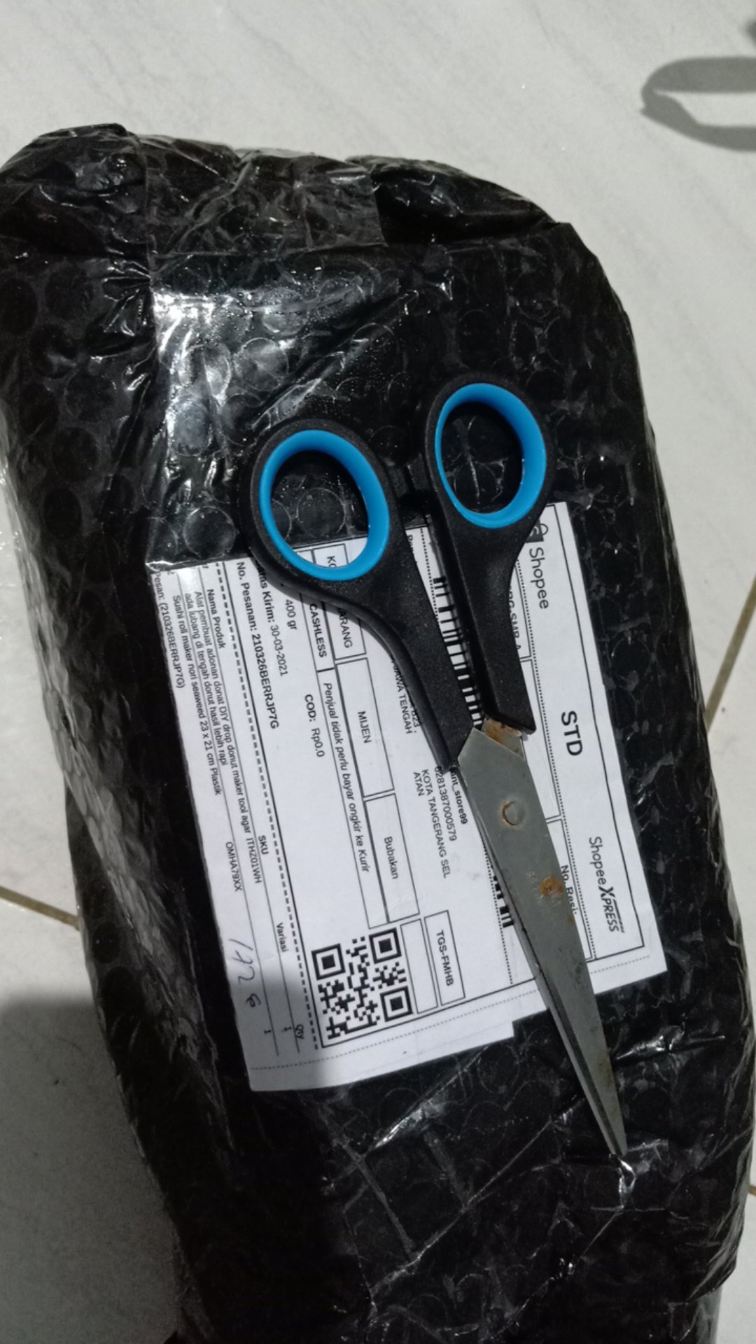 Alat Pembuat Adonan Donat Diy Drop Donut Maker Tool Agar Ada Lubang Di Tengah Donut Hasil Lebih Rapi