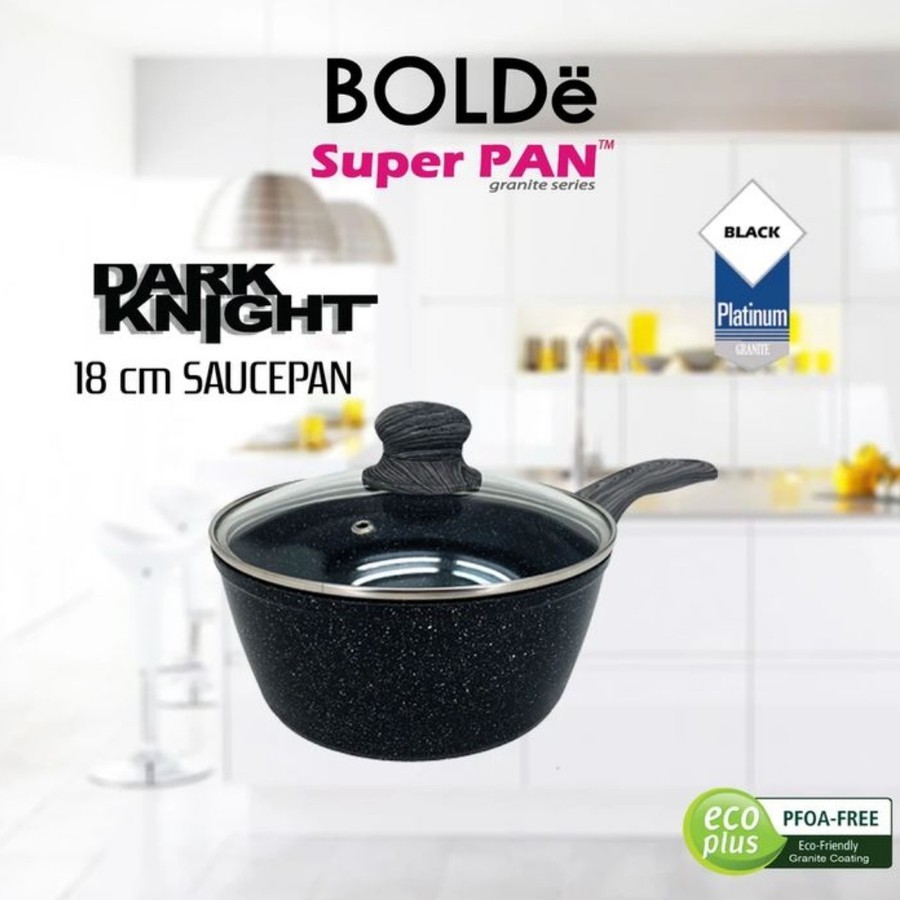 SUPER PAN SAUCE 18 BLACK