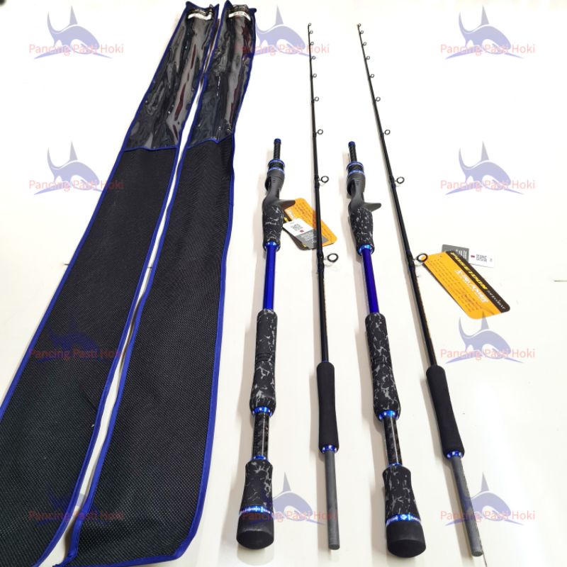 joran daido poseidon OH PROSERIES 180 one piece carbon SOLID CINCIN FUJI