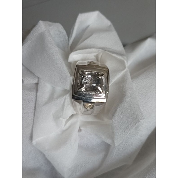 safir Srilanka silver