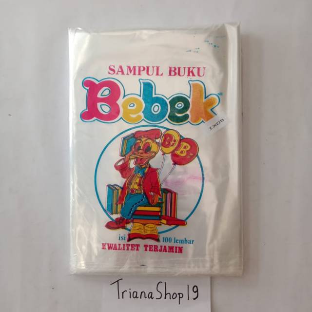 

Sampul Buku Plastik 100 Lembar Ukuran Boxi/Big Boss