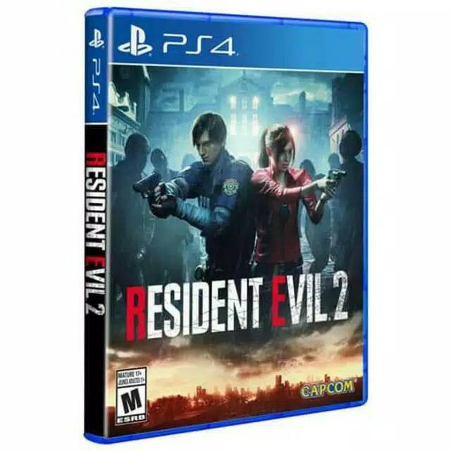 Resident Evil 2 Remake Ps4 Ps5