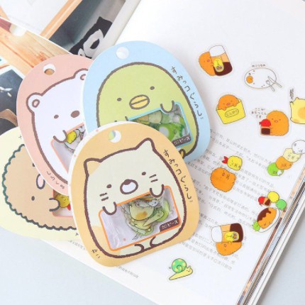

KIANDAA SP0009 50-80 Pcs/bag Deco Stiker Flake STICKER Lucu Jurnal Serpihan Scrapbooking DIY Dekoratif KIANDA