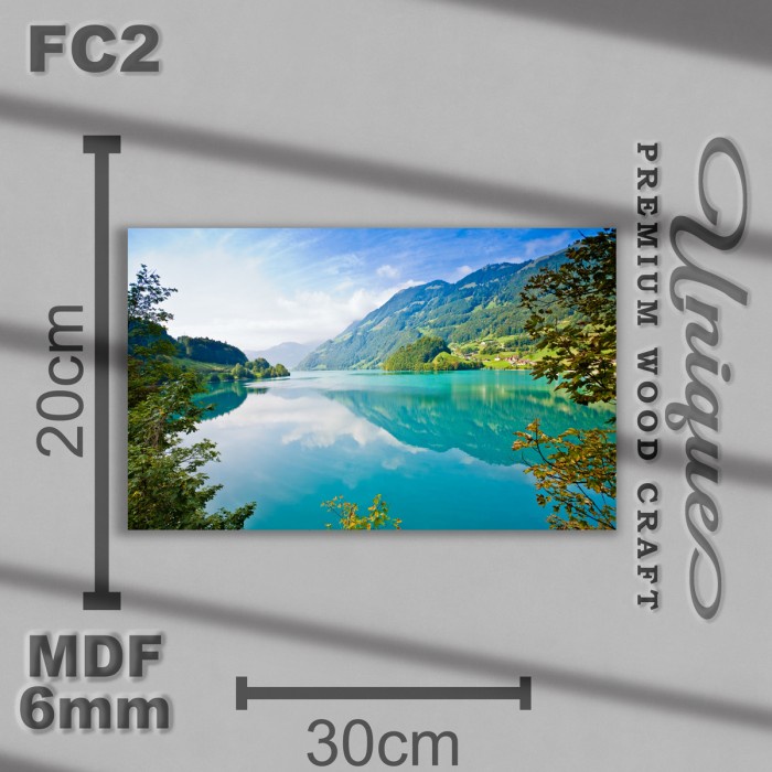 Beautiful HD Landscape Walldecor - Dekorasi Hiasan Dinding Rumah FC