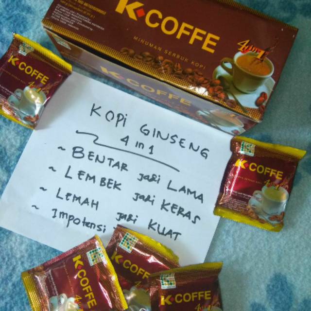 

Kopi ginseng