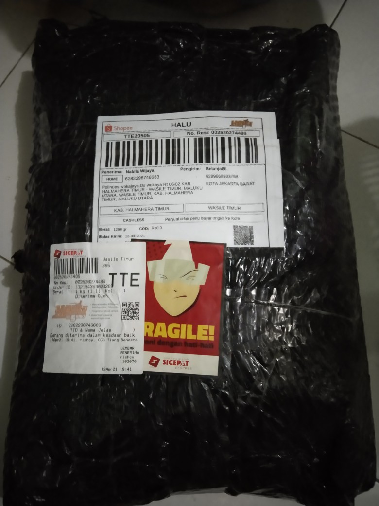 1 Set Loyang Aluminium Bentuk Persegi (brownies)