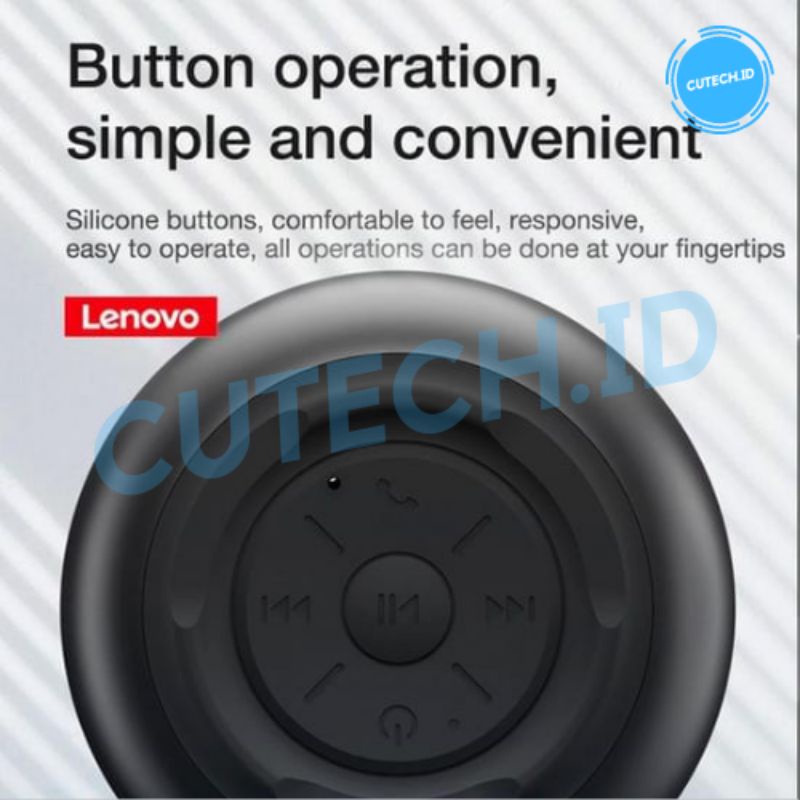 LENOVO SPEAKER BLUETOOTH PORTABLE STEREO MINI WIRELESS HIFI SPEAKER K3