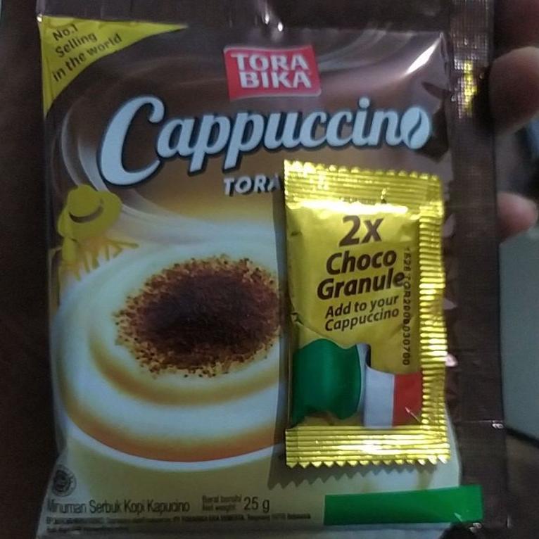 

PALING DICARI Torabika Cappuccino 1 Renteng Isi 10 Sachet 2388 ㅁ