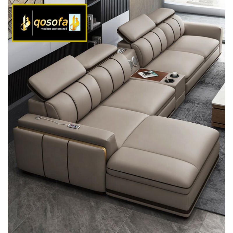 SOFA MINIMALIN JUMBO SERASI DEKORUMAH INTERIOR MINIMALIS FULL FURNITURE SOFA RUANG TAMU LEATHER PREM