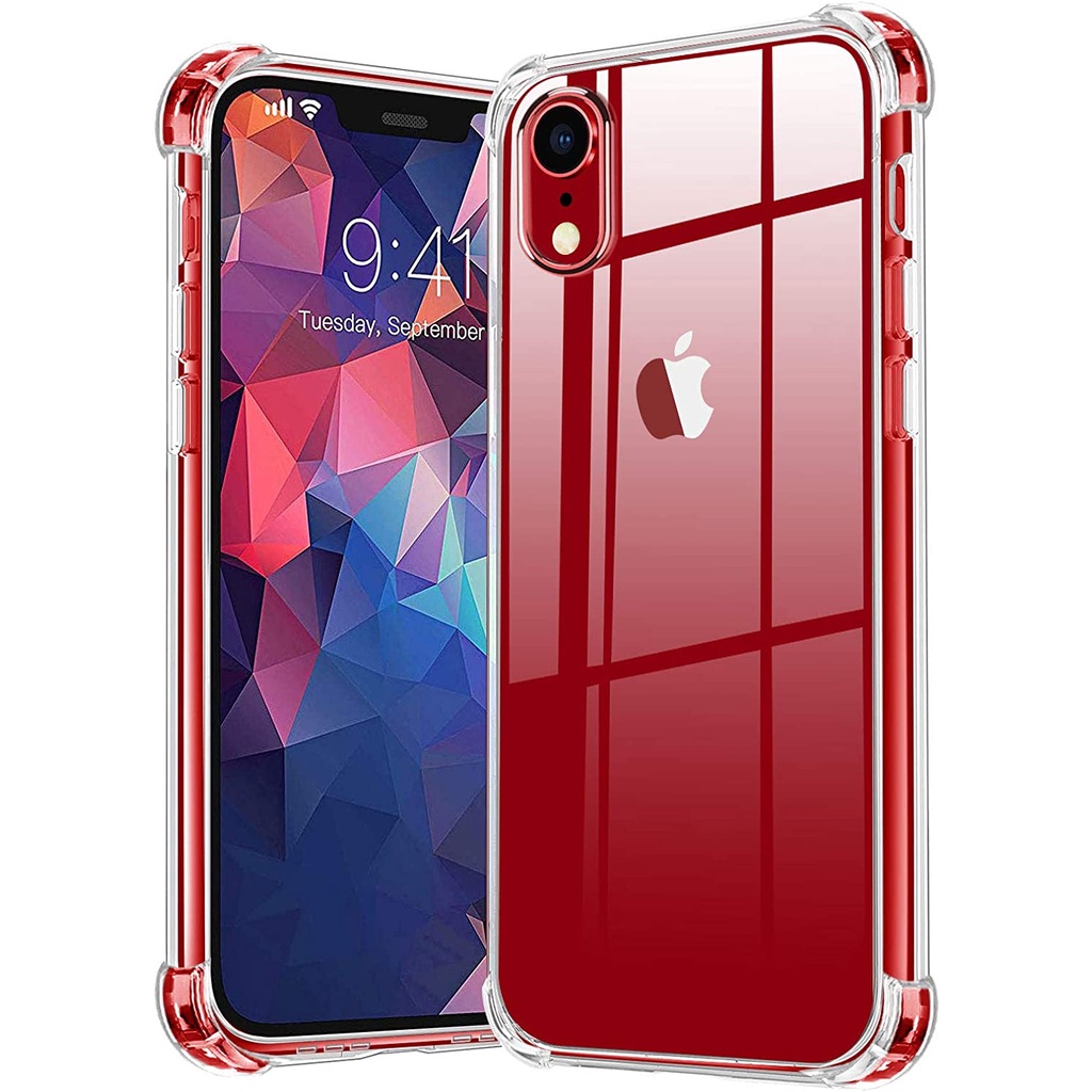 SOFT Anti crack IPHONE X / XS / XR / XS Max CASE IPHONE