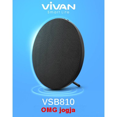 Speaker Vivan VSB810 Bluetooth V4.1 Fashionable Speaker