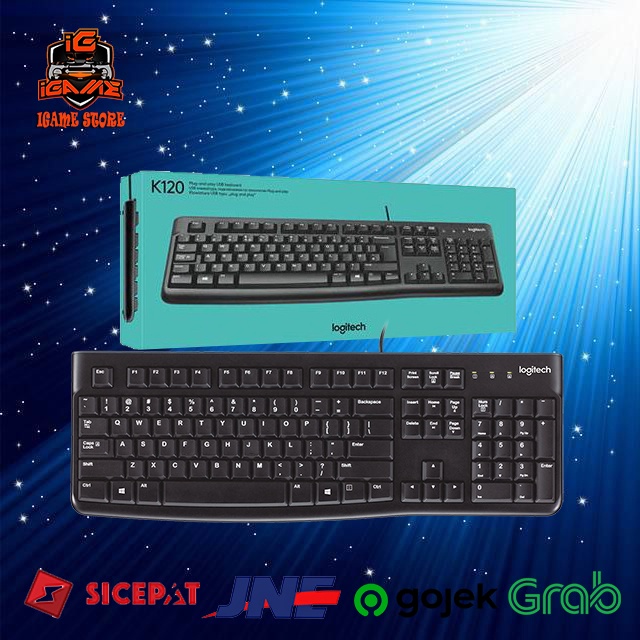 Keyboard Logitech K120 NAMPOL Gan