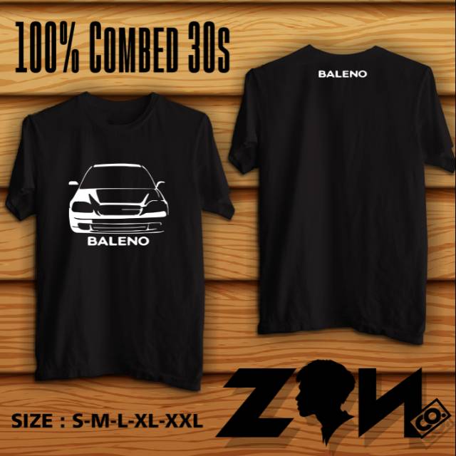 Kaos mobil baleno kaos otomotif