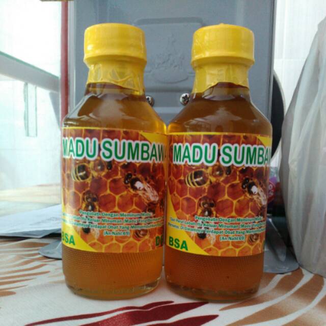 

Madu sumbawa (bergaransi)