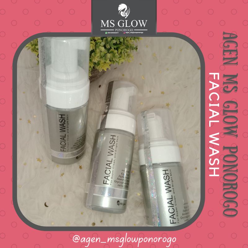 [Agen MS Glow Ponorogo] MS GLOW FACIAL WASH