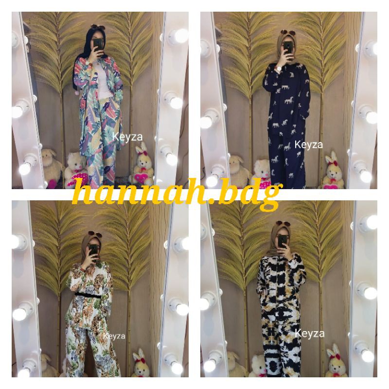 Set Piyama KEYZA Original