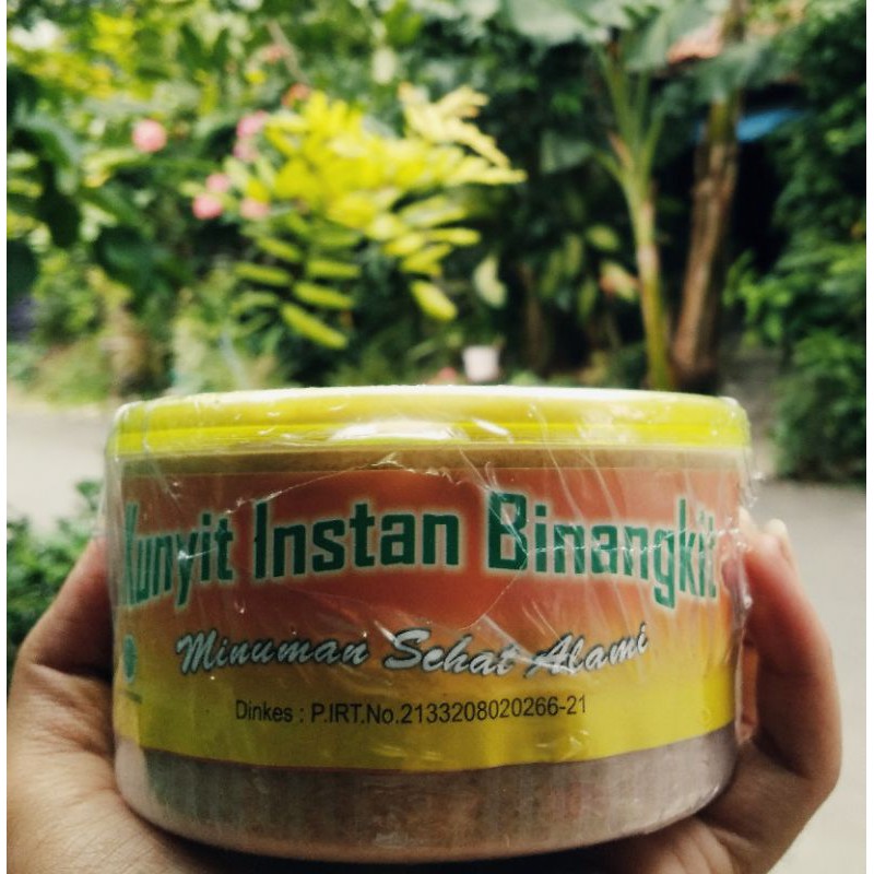 

Wedang Kunyit Binangkit Toples 500 gr – Minuman Herbal Premium untuk Detox & Stamina Tubuh