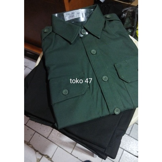 BAJU PDH TNI AD SRITEX /888 HARGA MURAH MERIAH
