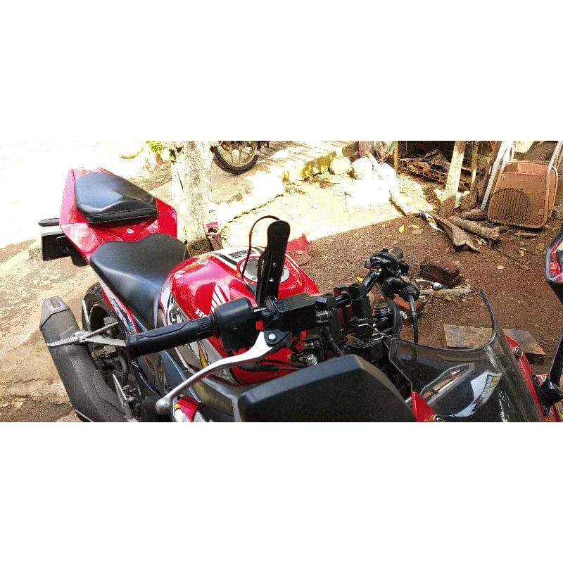 Breket dudukan stang CB150R Old  New Facelift CBR150R CBU Gen 2 (headlamp satu) Lokal Facelift K45G Bracket Dudukan Stang CBR 150R CB150R Facelift CBR Sport dan CB150 Fighter