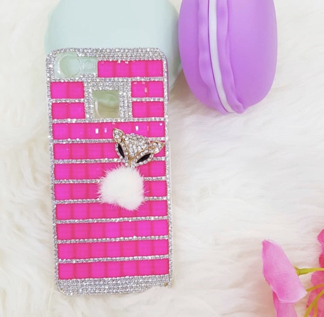 [ Vhieshop ] Case  Oppo F11pro Oppo F7  Case Bling Bling Samsung A71 A51