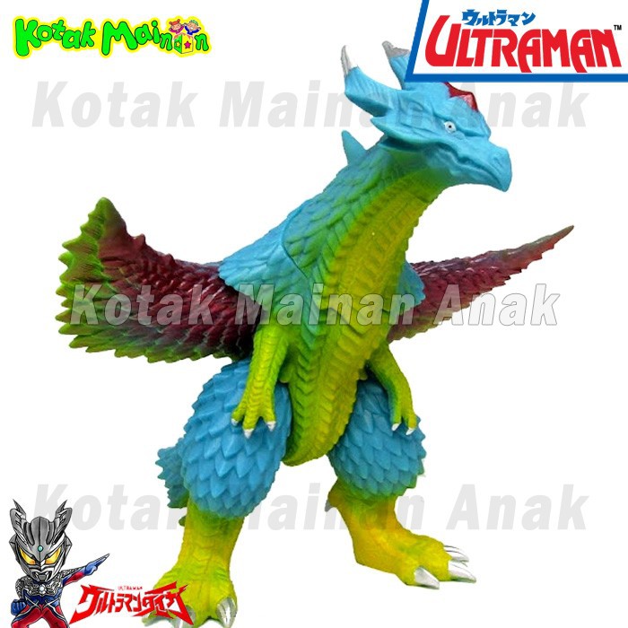 Figur Ultraman Monster Orb DX Maga Basser Kaiju Godzilla Series Figure
