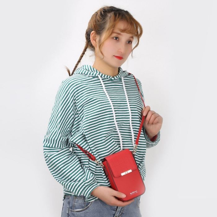 BJ28612 - BEIGE/BLACK/LIGHTBLUE/PINK/RED - TAS SLEMPANG DOMPET HP SLING BAG DOMPET KARTU TAS WANITA FASHION IMPORT MODIS ELEGAN TERMURAH TERLARIS TERBARU BAGSTORE JAKARTA TAS BATAM JTF8612 CR7571 BQ3220 GT1881