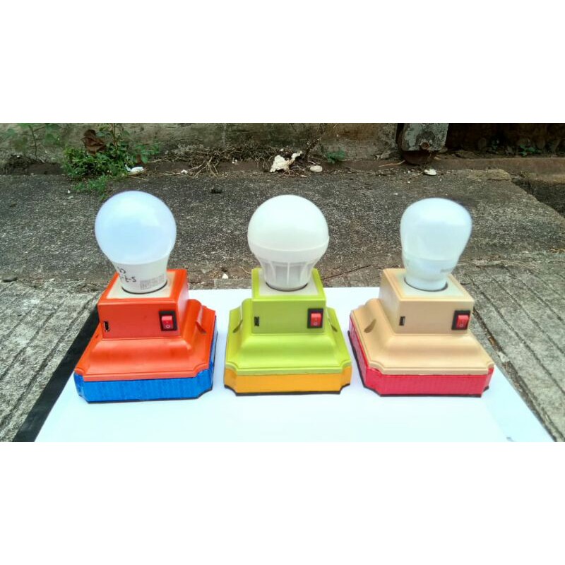 Lampu emergency joule thief (fitting aja)