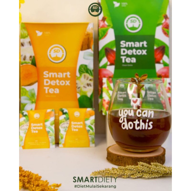 

SMART DETOX TEA TEH ALAMI TEH PELANGSING SMART DETOX TEA HALAL BPOM 100% TRUSTED