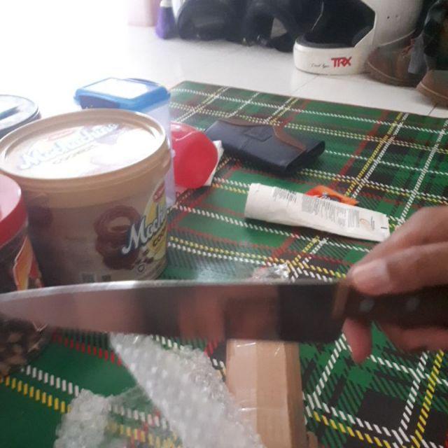 Pisau Dapur 7 Inch (17,5 Cm) Original Gagang Kayu Tramontina Brasil