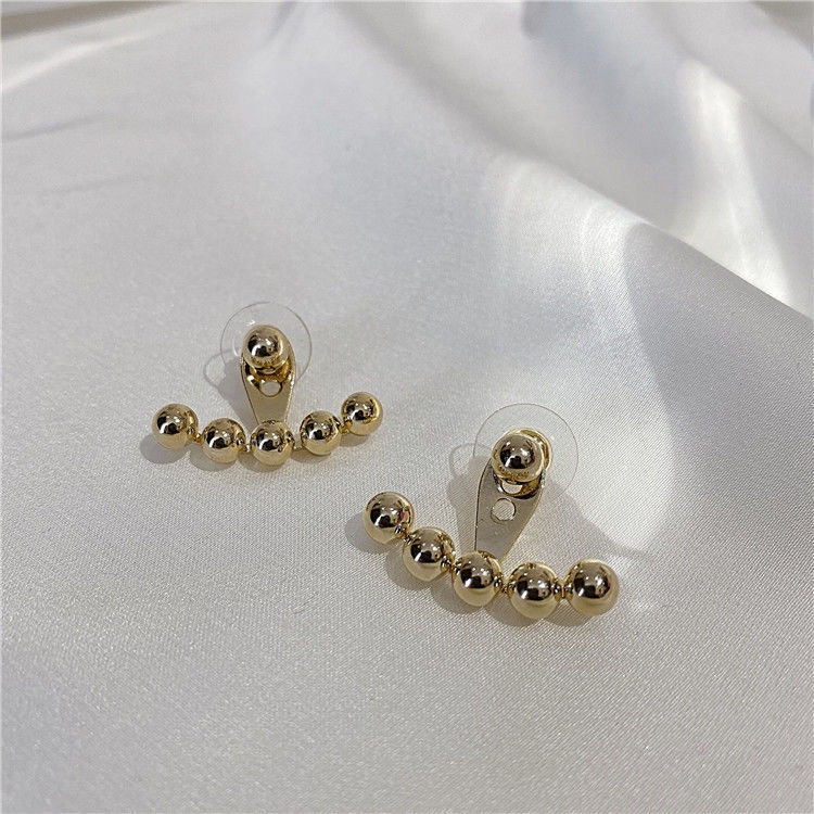 Anting Sterling Silver Hypoallergenic Hias Mutiara Untuk Musim Gugur Dan Musim Dingin