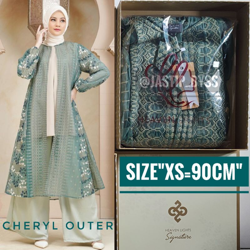 Cheryl Outer by Heaven Lights HL Light Cardigan Cheril Ceril Ceryl