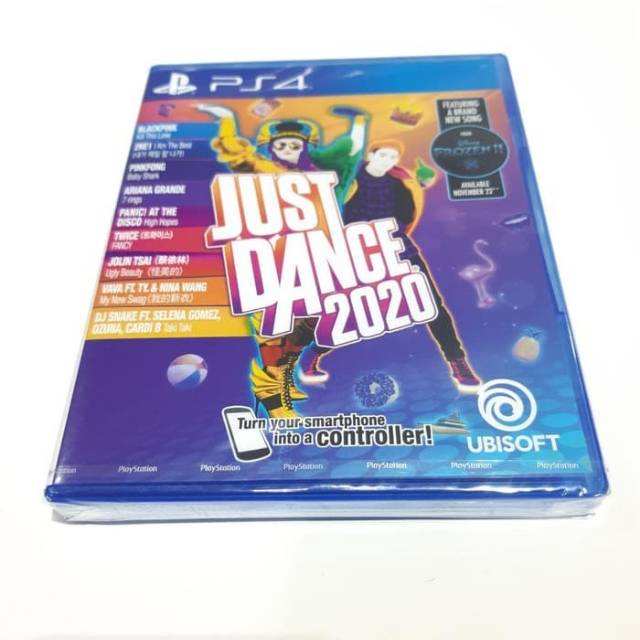 playstation controller just dance