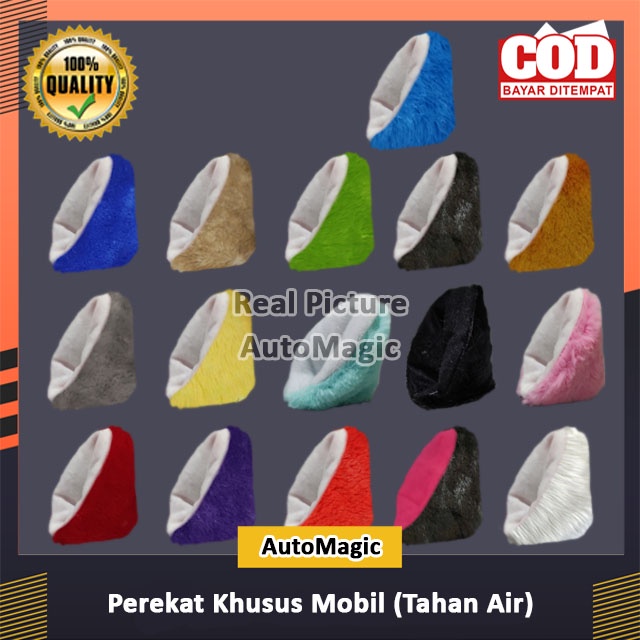 Kuping Kucing Helm Warna Komplit - Bulu Import Korea Lembut Kuat Original - Helm Telinga Kucing Full