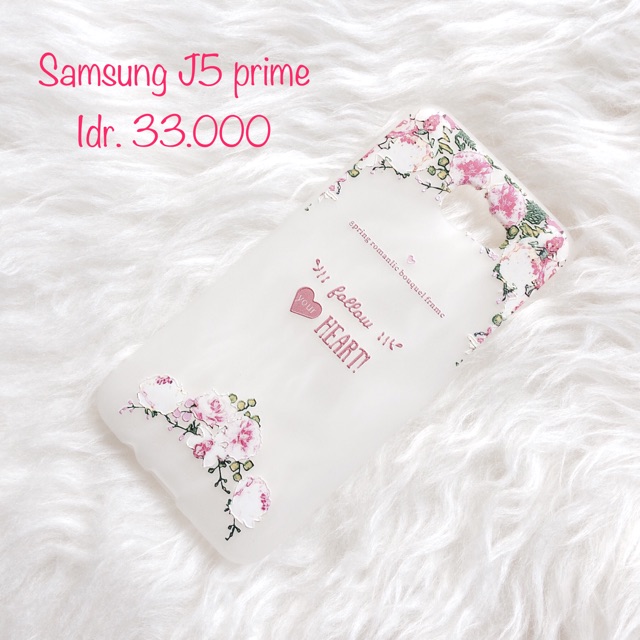 Casing samsung J5 prime