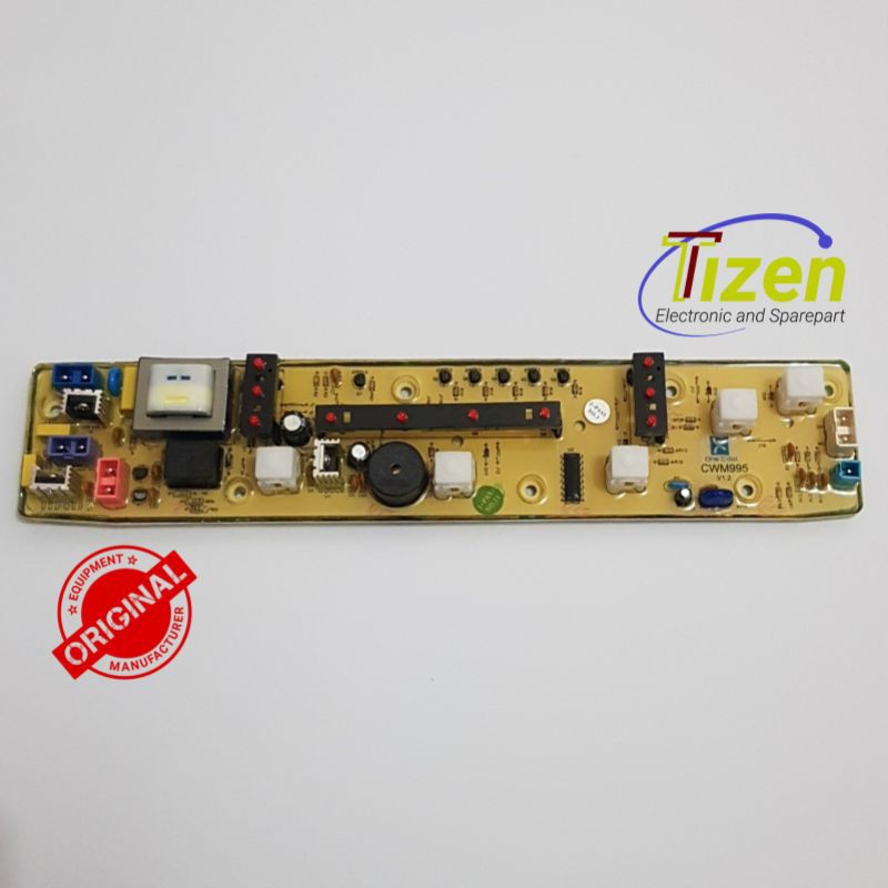 Modul PCB Mesin Cuci Sharp Top Loading ES-F800 ES-F850 ESF800 ESF850