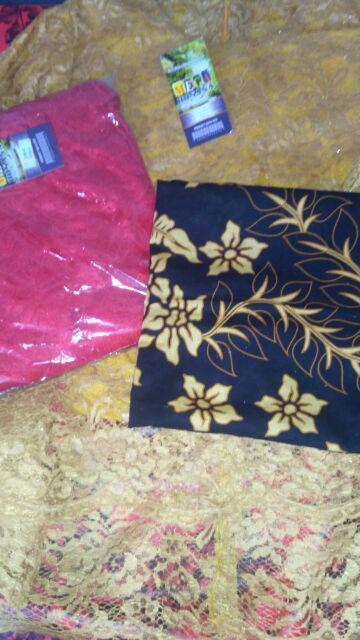 Maura Couple - Sania Ruffle Batik Couple Ori Ndoro Jowi Dnt Garansi Termurah Shopee Selendang Merak