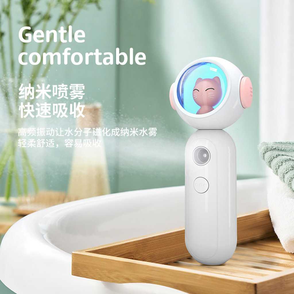 Vinkkatory USB Humidifier Nano Mist Sprayer Facial Steamer 30ml - LR3