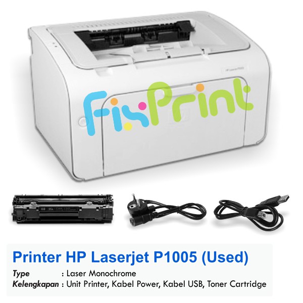 Download Hp Laserjet P1005 Printer