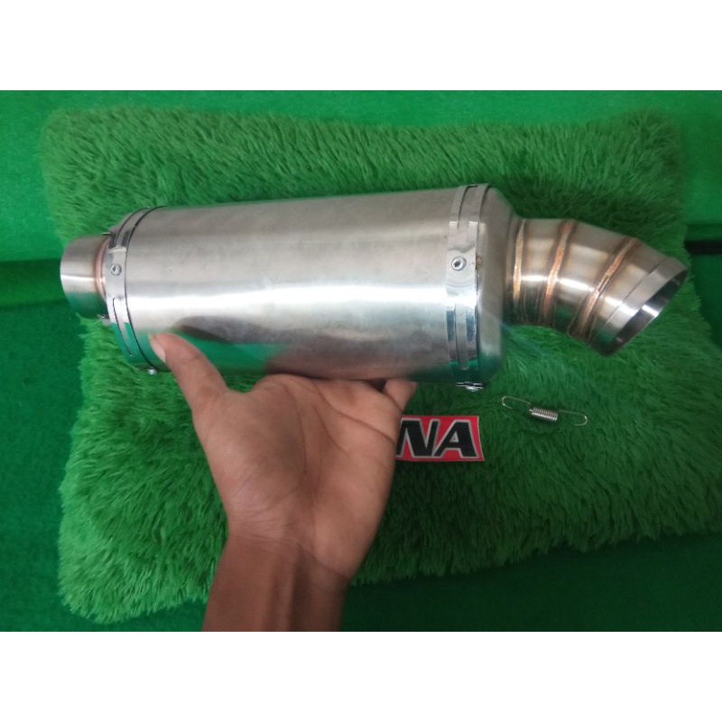 Silencer Knalpot trioval polos