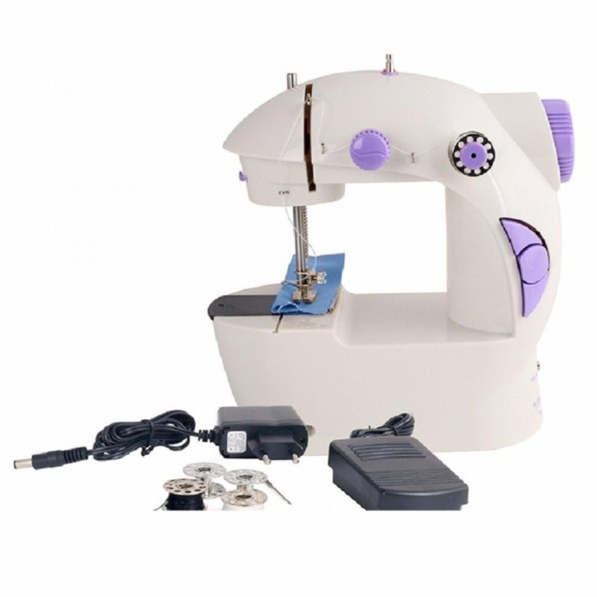 PREMIUM [ COD ] Mesin Jahit Sewing Portable FSHM-202 Mini Mesin Jahit MIni