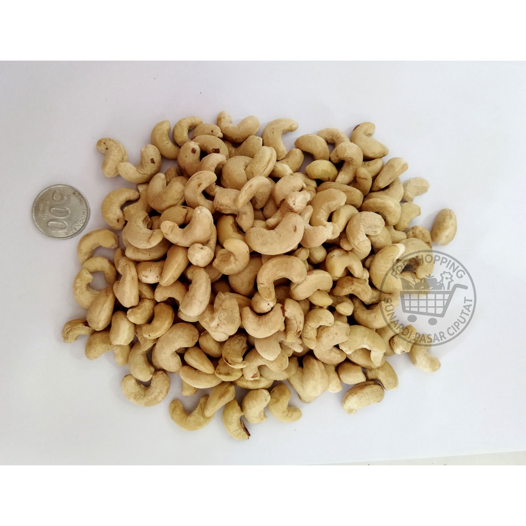 Kacang mede mentah 250 gram