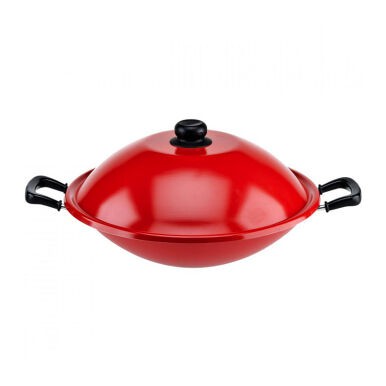 MAXIM Chef Wok 40Cm - Merah