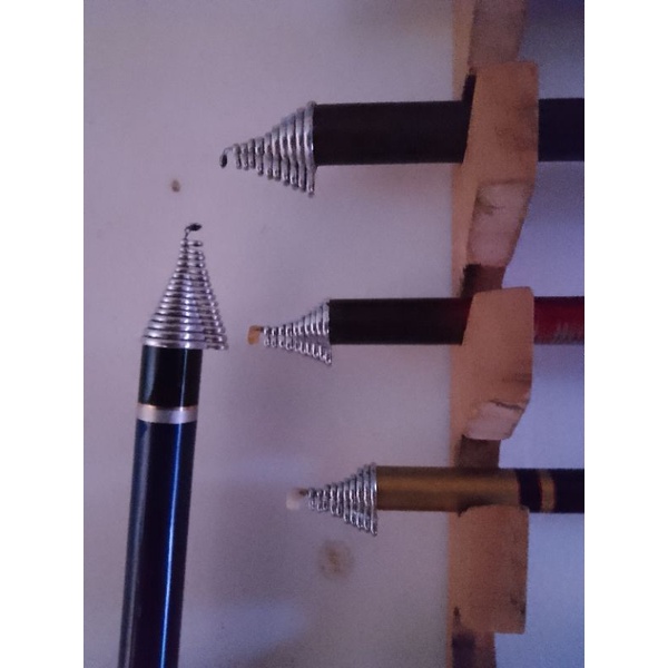 jasa pembuatan ring aluminium joran tegek (minim order 5pcs)