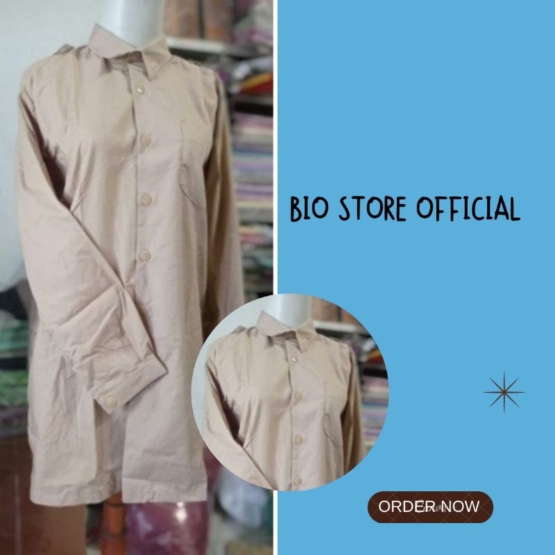 SERAGAM PRAMUKA PONDOK/ROK PRAMUKA/ATASAN PRAMUKA PONDOK / BAJU PRAMUKA GONTOR PUTRI