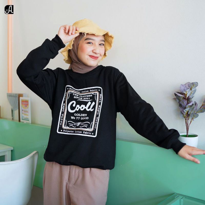 SWEATER WANITA TERBARU BY ALIETHA OOTD REMAJA MODERN KEKINIAN