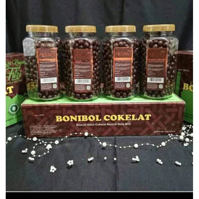 

bonibol coklat 1 toples