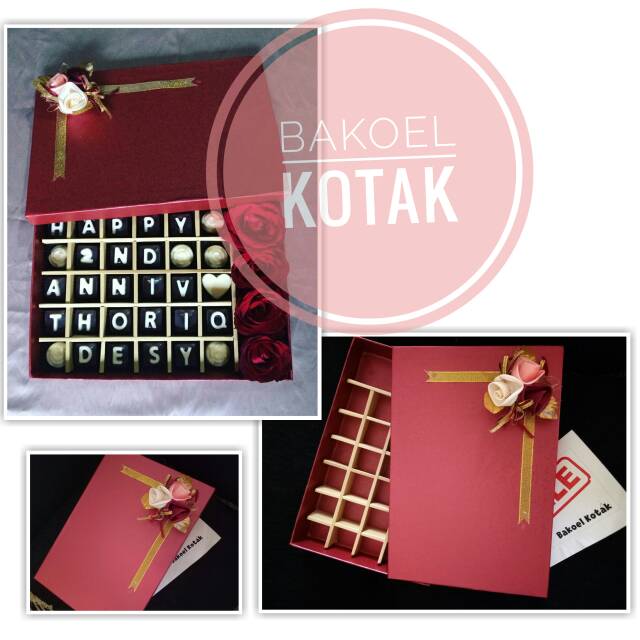 

BOX COKLAT sekat 30