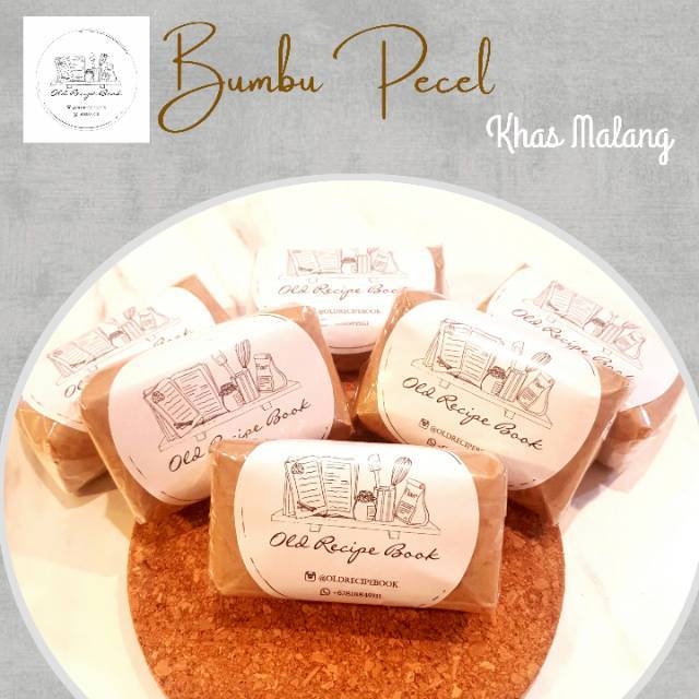 

Bumbu Pecel Khas Malang | by Old Recipe Book