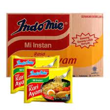 

Indomie New Kari/Kari Ayam 1 Karton