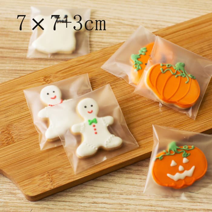 

PLASTIK BUNGKUS KUE Harga Per 10 Pcs / ROTI COOKIES KADO PACKING LUCU BONEKA BAKING TOOL